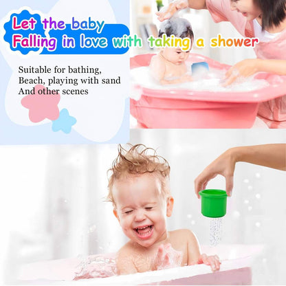Colorful Stacking Cups Early Learning Toy