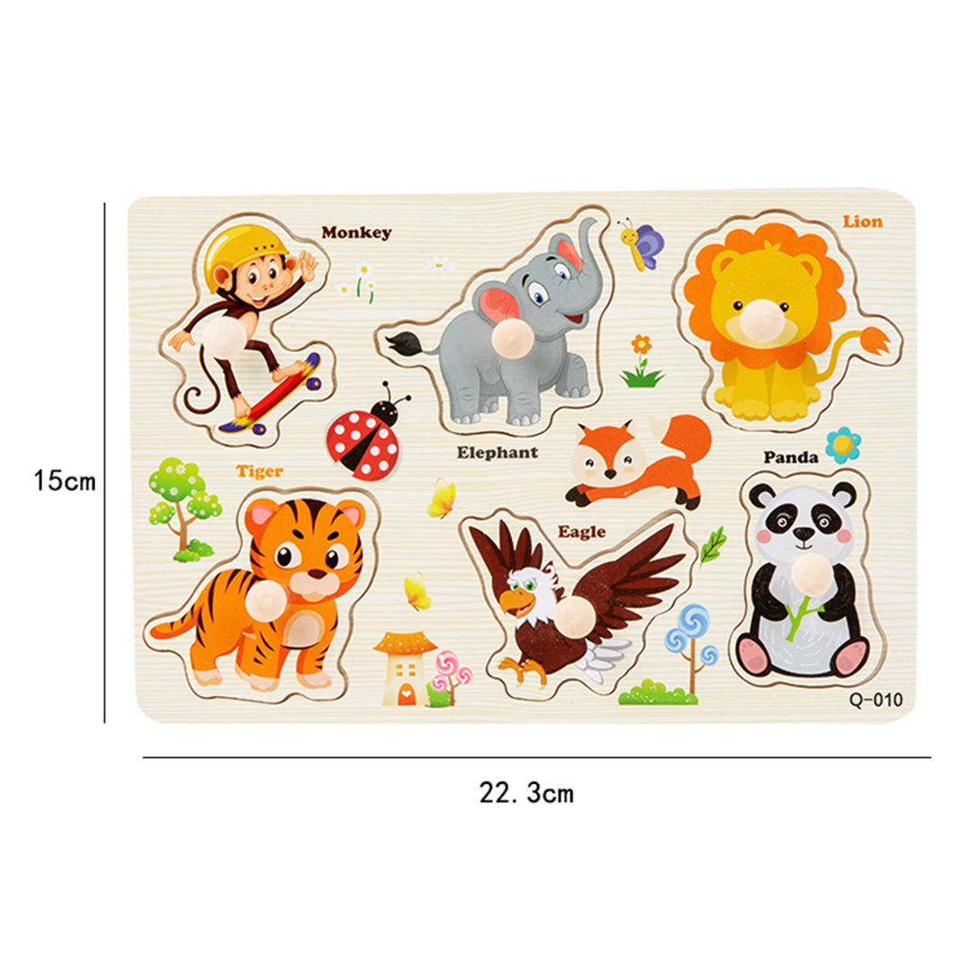 Different Theme Knob Puzzles Medium Size