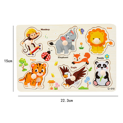 Different Theme Knob Puzzles Medium Size