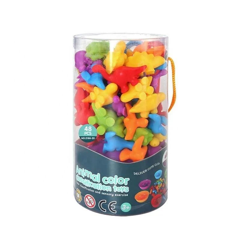 Rainbow Counting and Color Sorting Activity