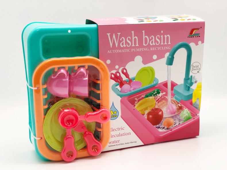 Pretend Play Kitchen Sink