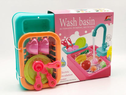 Pretend Play Kitchen Sink
