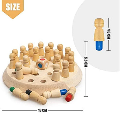 Memory Chess Game - Color Memory 4yo+