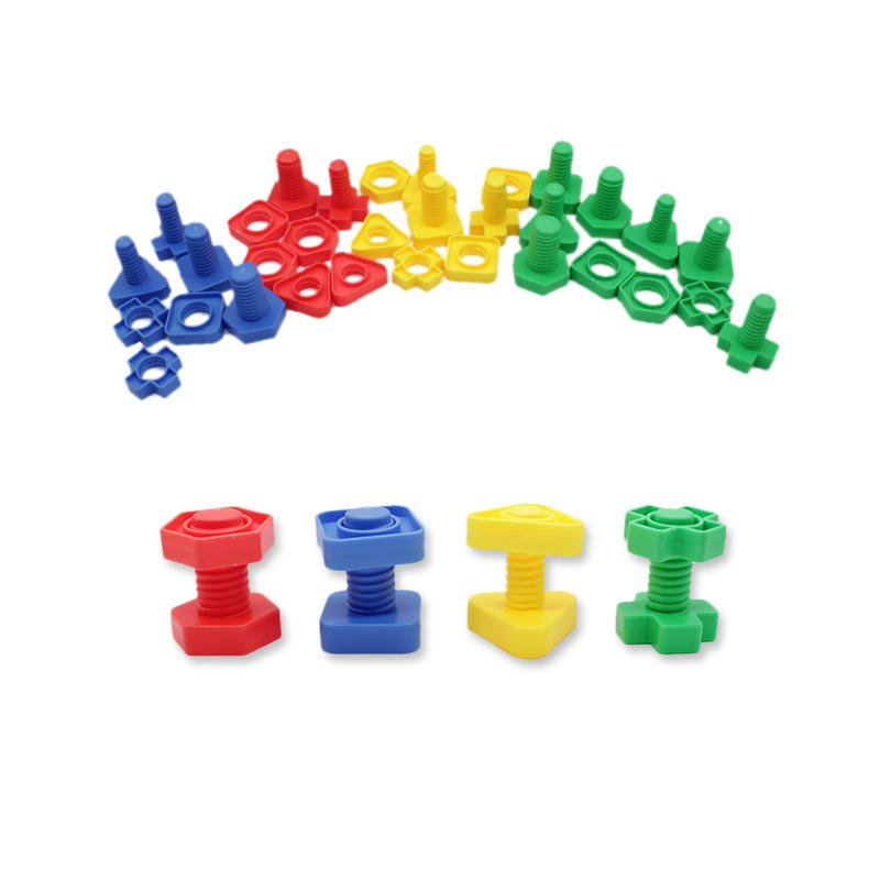 Nuts & Bolts Fine Motor Activity Set – Ages 2-5 - Chotaymasters