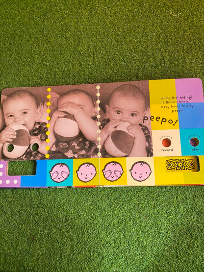Preloved Giggle Baby Big Size Board Book - Chotaymasters
