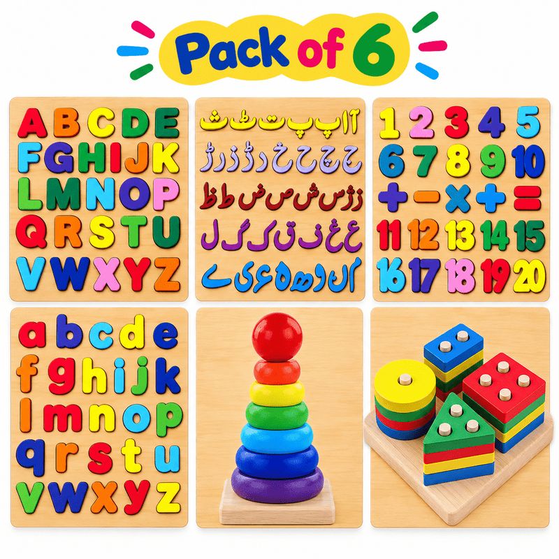 Learn & Play Box — Small by Chotay Masters