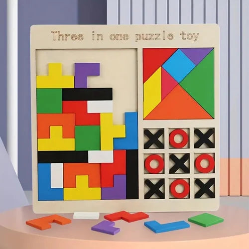 Brain Development Combo – 2-in-1 Learning Set